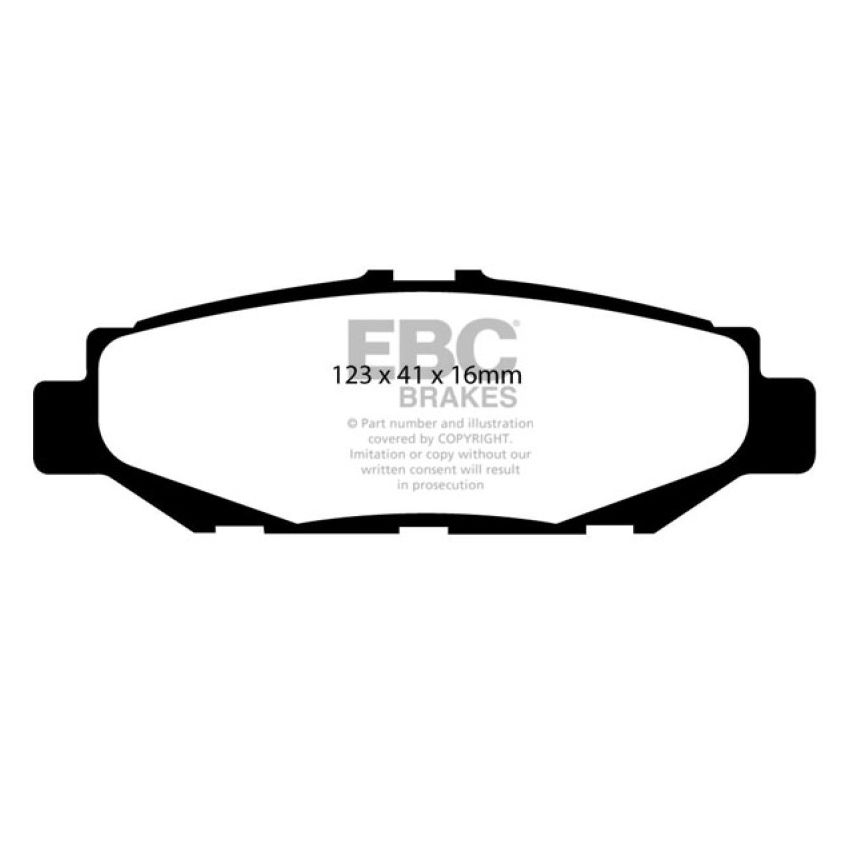 EBC DP2848 93-97 Lexus GS300 3.0 Greenstuff Rear Brake Pads