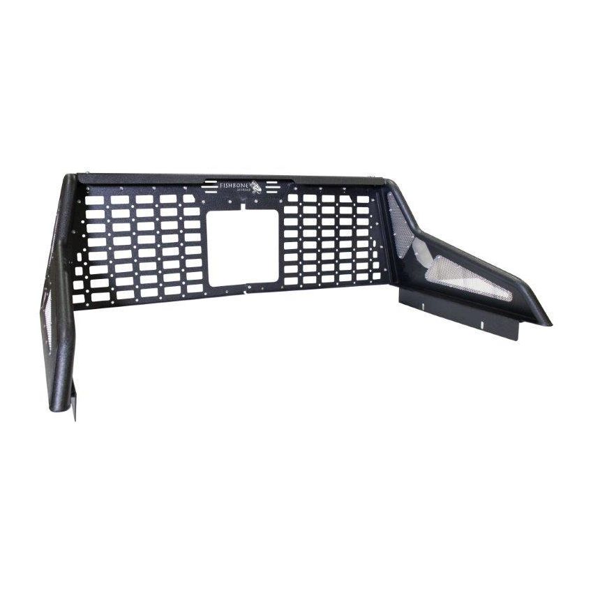 Fishbone Offroad FB21243 2016+ Tacoma Chase Rack w Molle Window Panel