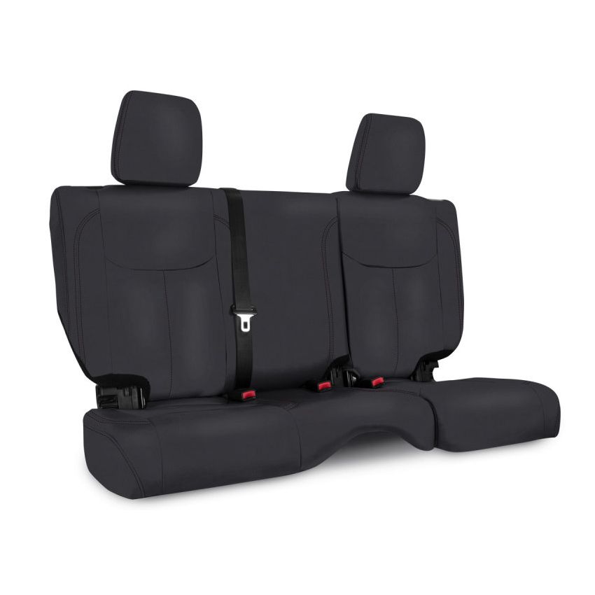 PRP 13-18 Jeep Wrangler JK Rear Seat Cover/2 door - All Black