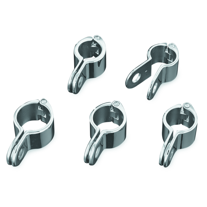 Kuryakyn 7942 1.35inch Magnum Quick Clamp Chrome (Each)