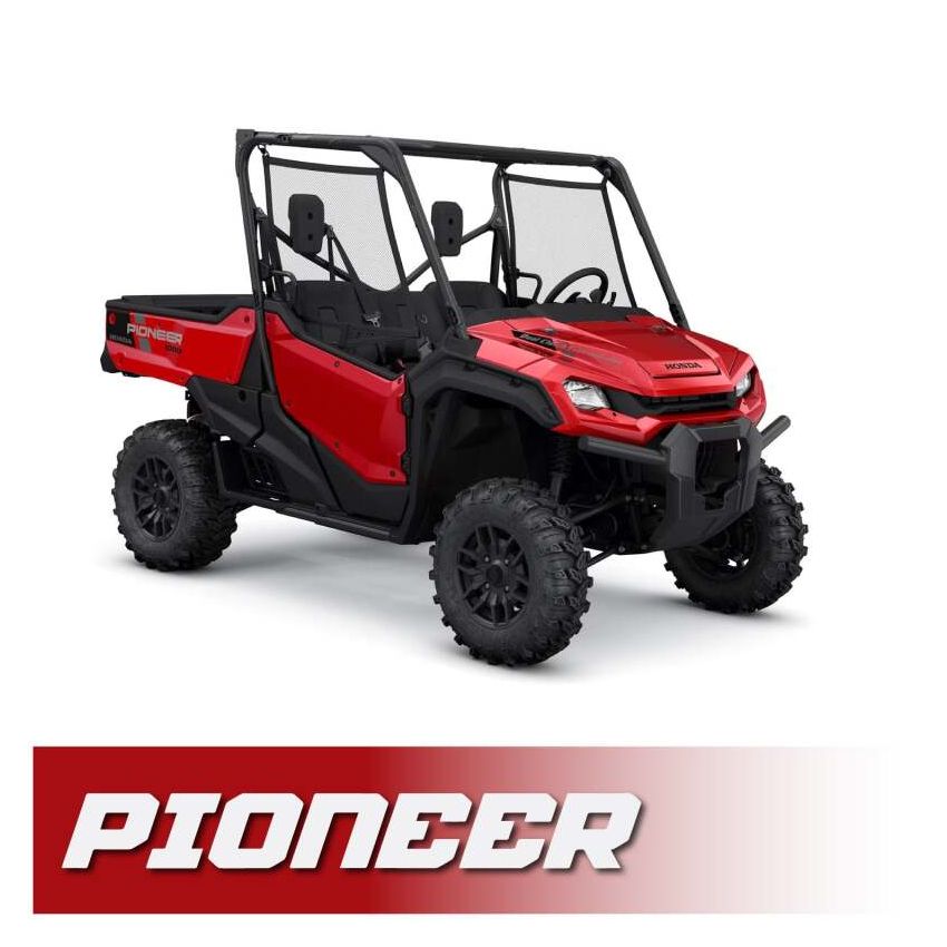 Rugged Radios PIONEER-RK-G1 Honda Pioneer Complete Comm Kit w/ BTI and 2-Way Radio No Intercom / G1 GMRS