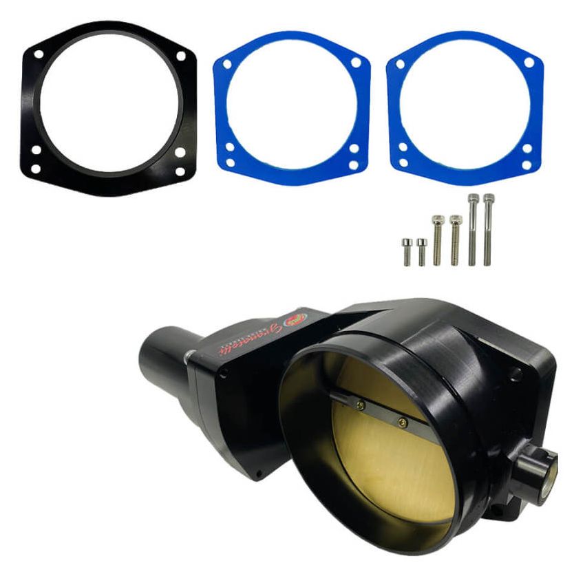 Granatelli Motor Sports GMTBLS108B Billet Throttle Bodies