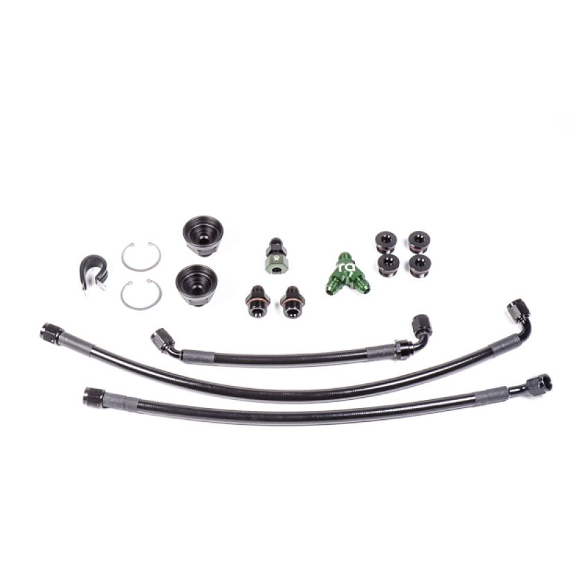 Radium Engineering Nissan VQ35HR & VQ37VHR Fuel Rail Plumbing Kit