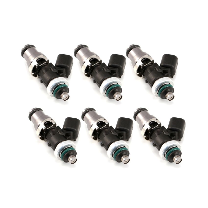 Injector Dynamics 2600-XDS Injectors - 48mm Length - 14mm Top - 14mm Lower O-Ring R35 (Set of 6)