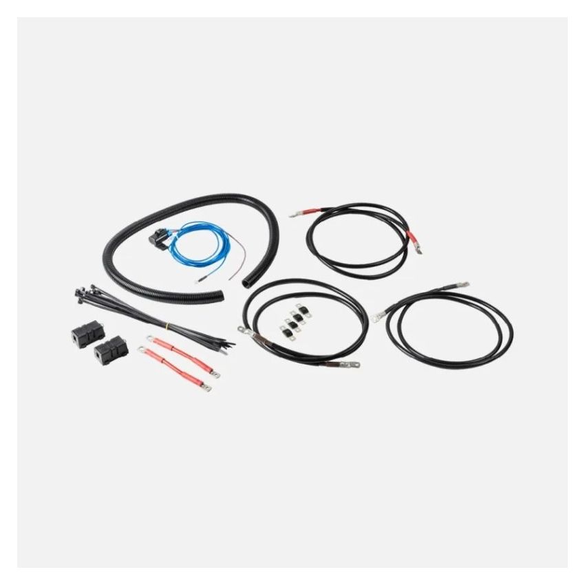 REDARC BCDCWK-101 BCDC Alpha Side by Side Engine Bay Wiring Kit - 25A
