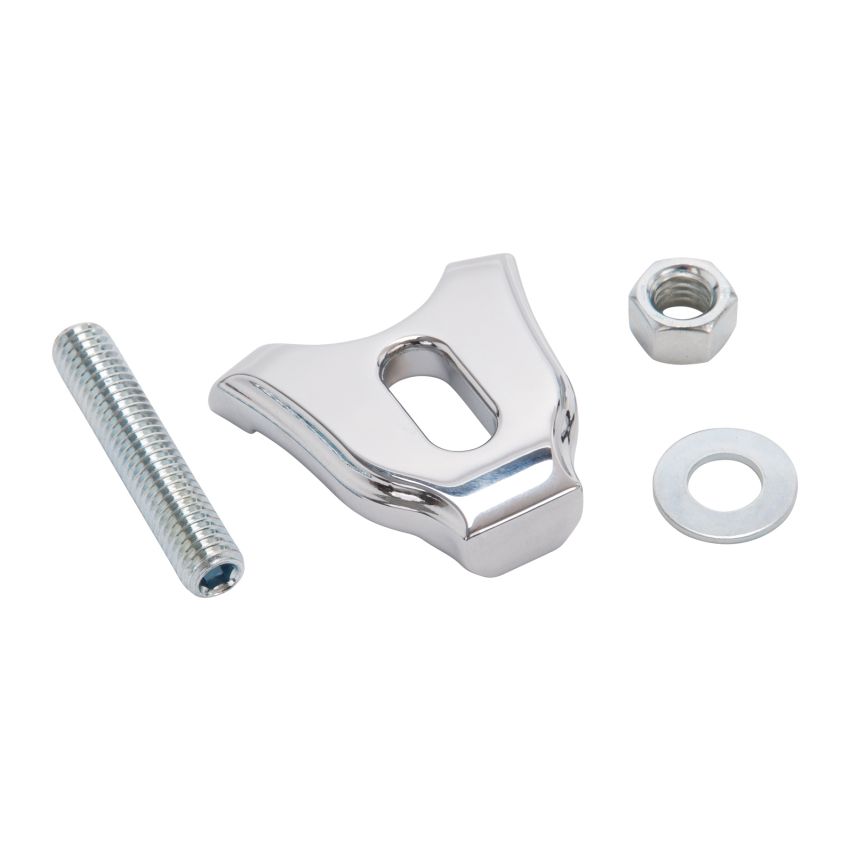 Edelbrock Distributor Hold Down Clamp Chevy Zinc Chrome