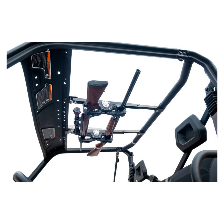 Seizmik 58-07303 16-23 Can Am HD5-HD10 Defender OHGR 2 Gun Rack