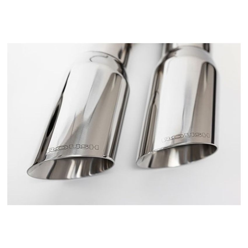 Roush 422266 2021+ Ford F-150 Off-Road Cat-Back Exhaust - w/o Active Capability