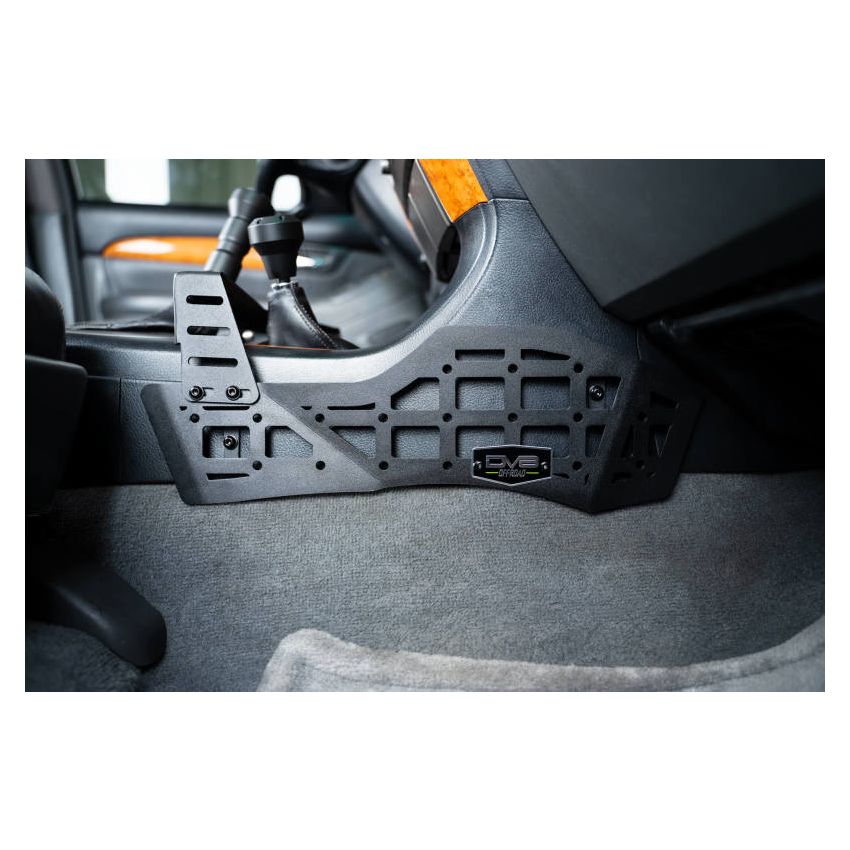 DV8 Offroad CCGX-01 03-09 Lexus GX 470 Center Console Molle Panels & Digital Device Bridge