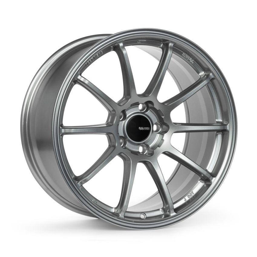Enkei TRIUMPH 18x9.5 5x114.3 38mm Offset Storm Gray Wheel