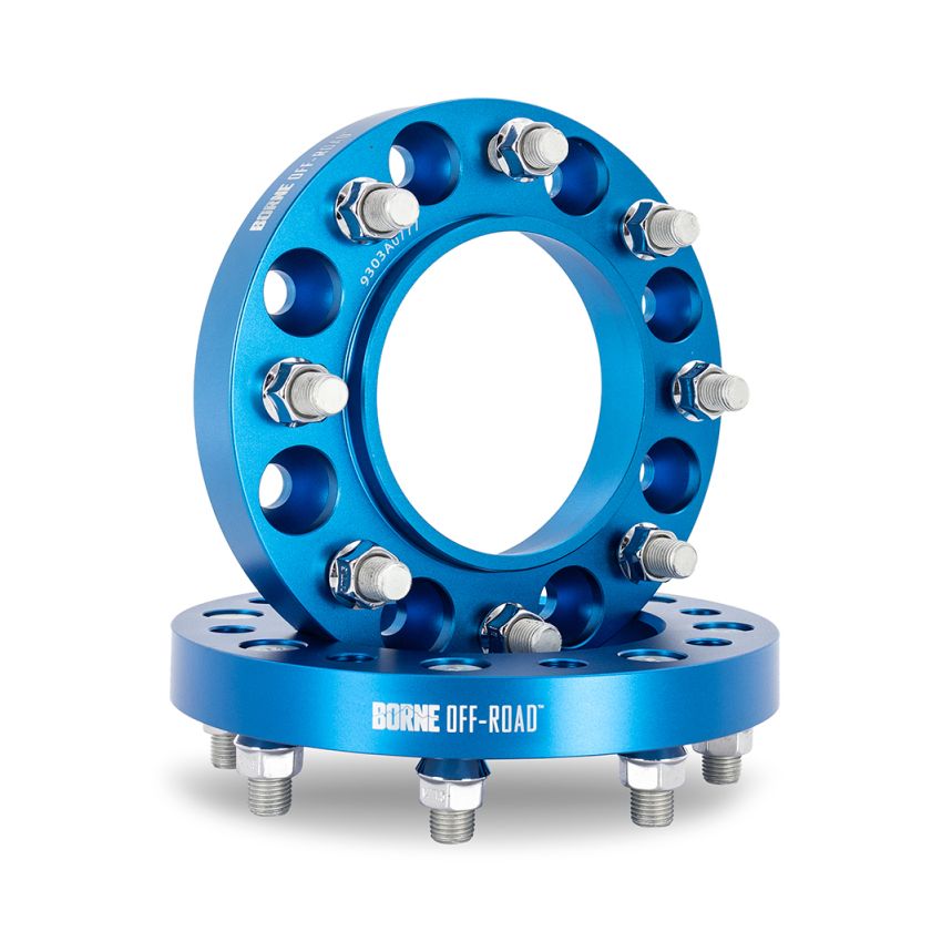 Borne Off-Road BNWS-008-250BL Wheel Spacers