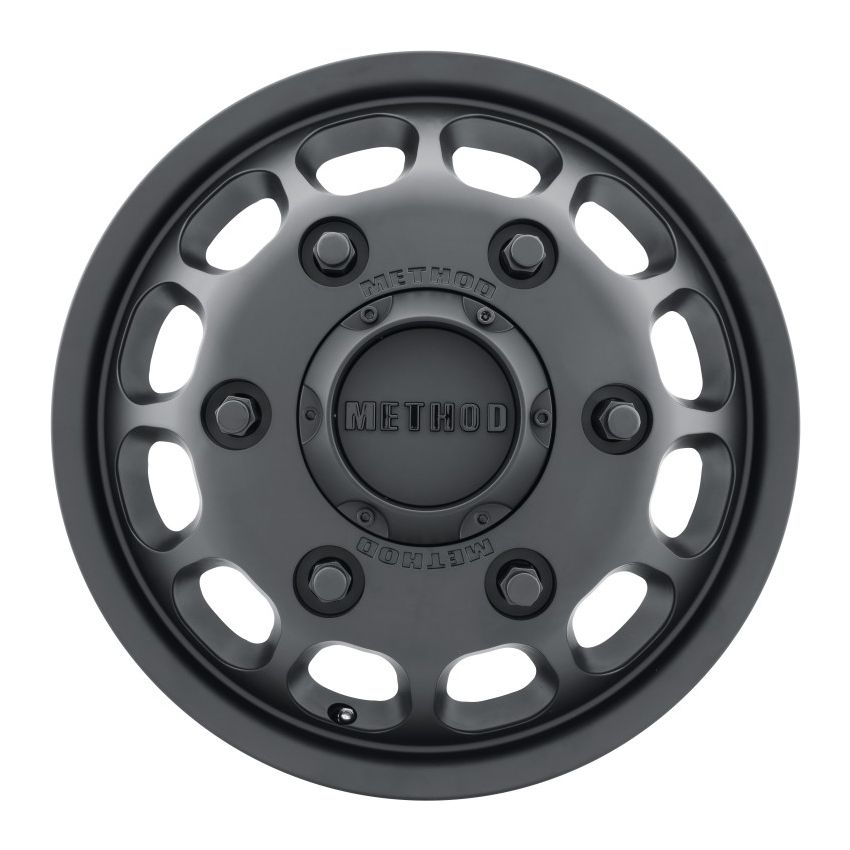 Method MR901 - FRONT 16x6 +110mm Offset 6x180 138.9mm CB Matte Black Wheel