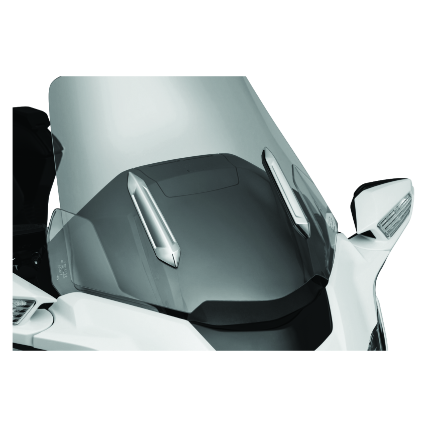 Kuryakyn 3277 Omni Windshield Trim For GL1800 Chrome