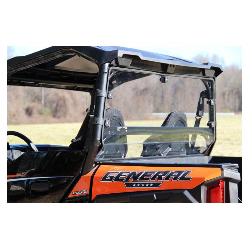 Seizmik 50-04025KIT 16+ Polaris General 1000/ 4/ XP/4 Hard Rear Panel