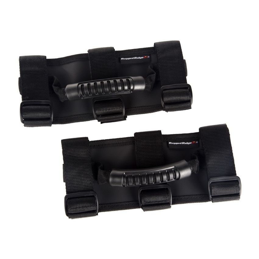 Ultimate Grab Handles  B lack 55-18 Jeep CJ/Wran