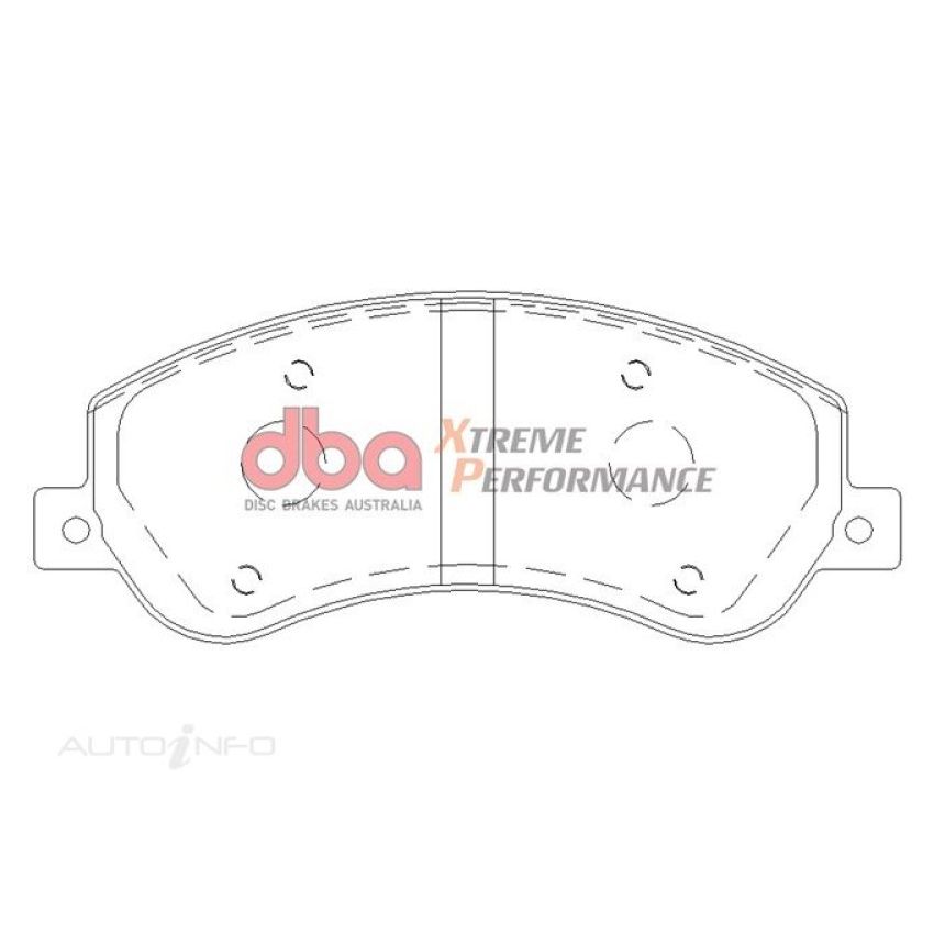 DBA 06-18 Ford Transit XP Extreme Performance Brake Pads