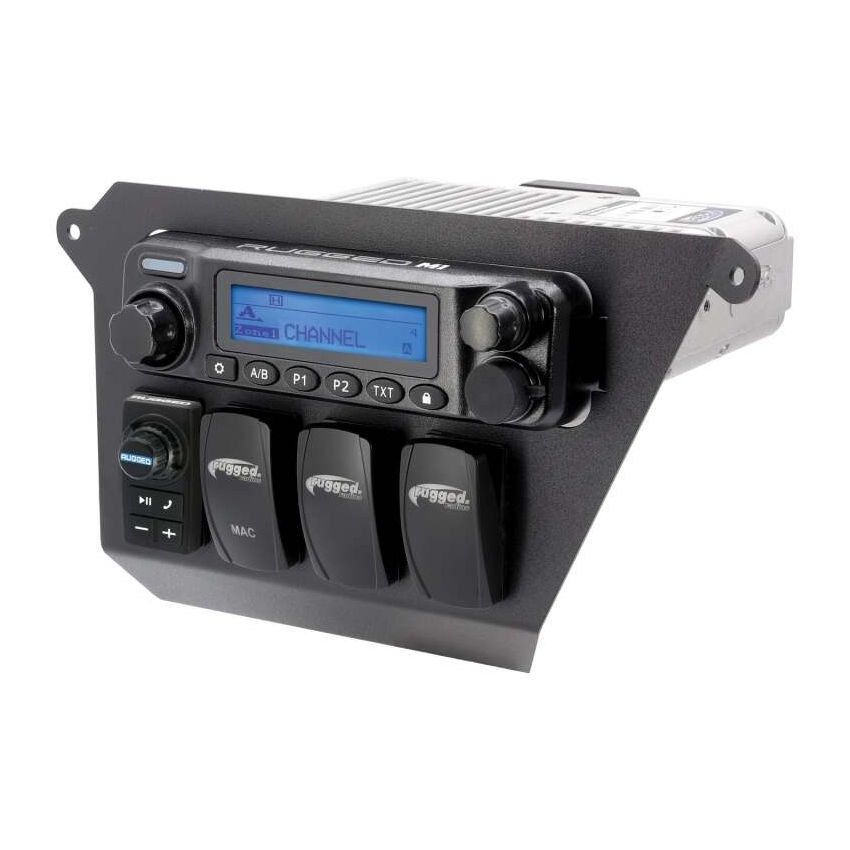 Rugged Radios PIONEER-RK-M1 Honda Pioneer Complete Comm Kit w/ 2-Way Radio/M1 VHF Business Band