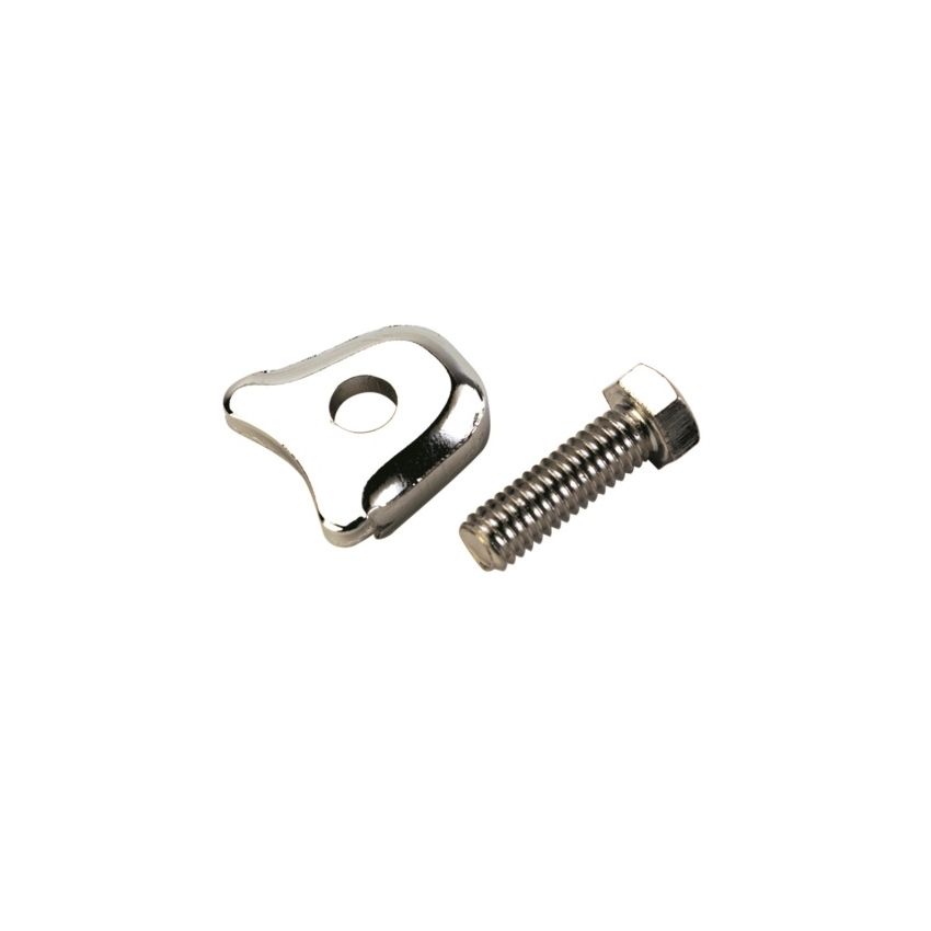 FORD FRDM12270-A302 Chrome Distributor Hold Down Clamp