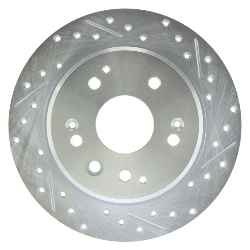 StopTech Select Sport 04-08 Acura TL Drilled & Slotted Rear Driver Side Sport Brake Rotor