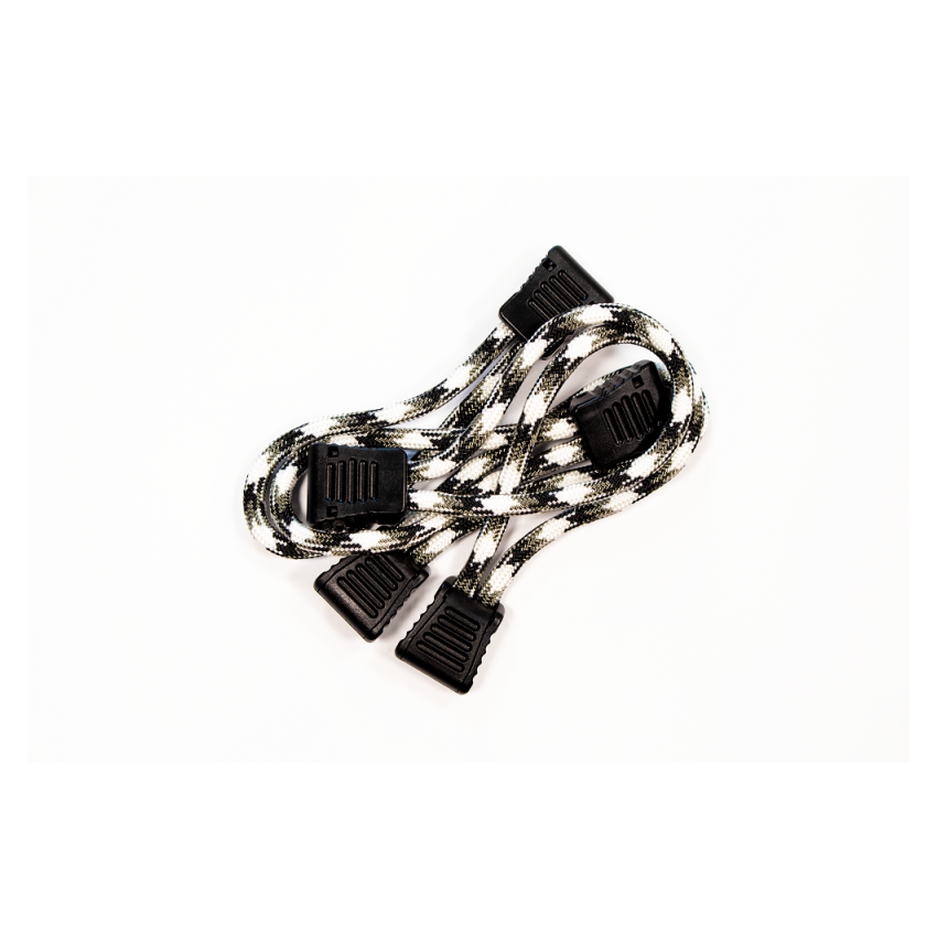 Fishbone Offroad Paracord Zipper Pulls 5 Pcs Urban Camo