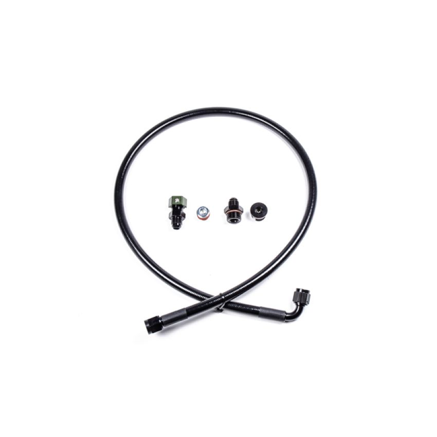 Radium Engineering BMW S54 Fuel Rail Plumbing Kit