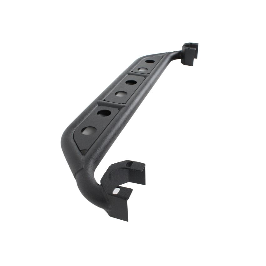 Fishbone Offroad FB23071 07-18 Jeep Wrangler JK 2 Door Steel Side Steps - Black Textured Powdercoat