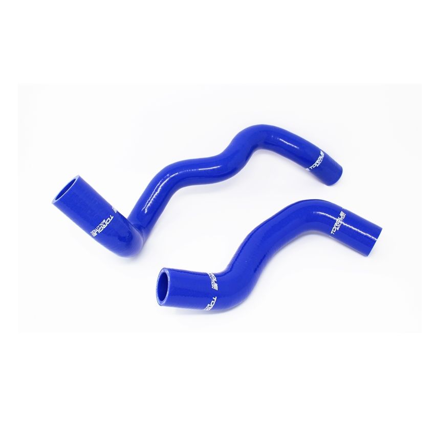 Torque Solution 2016+ Ford Focus RS Silicone Radiator Hose Kit - Blue