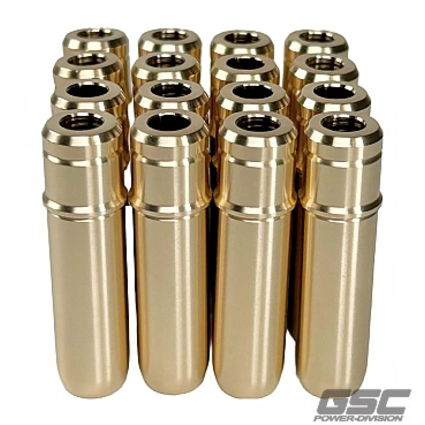 GSC Power Division 3130.001-1 GSC P-D Ford 5.0L Coyote Gen 1/Gen 2 Int/Exh Valve Guide w/Stopper +.001in Oversize OD - Single