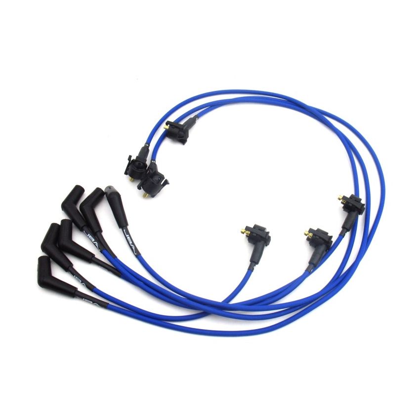 JBA 99-00 Ford Mustang 3.8L Ignition Wires - Blue