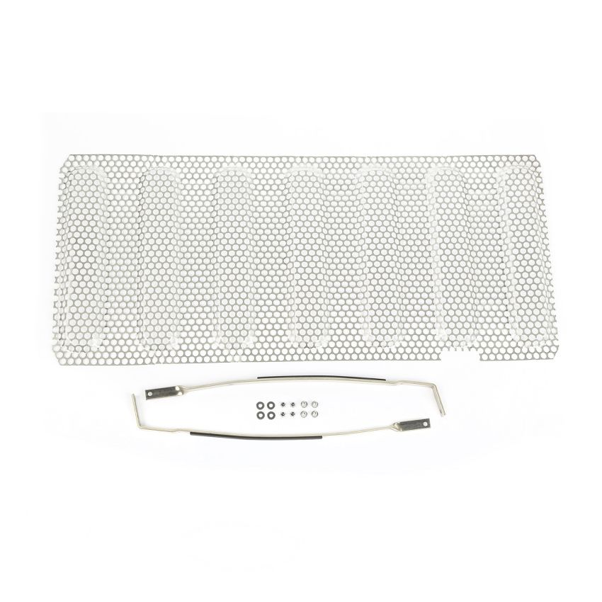 Rugged Ridge Grille Insert Satin Stainless 07-18 Jeep Wrangler