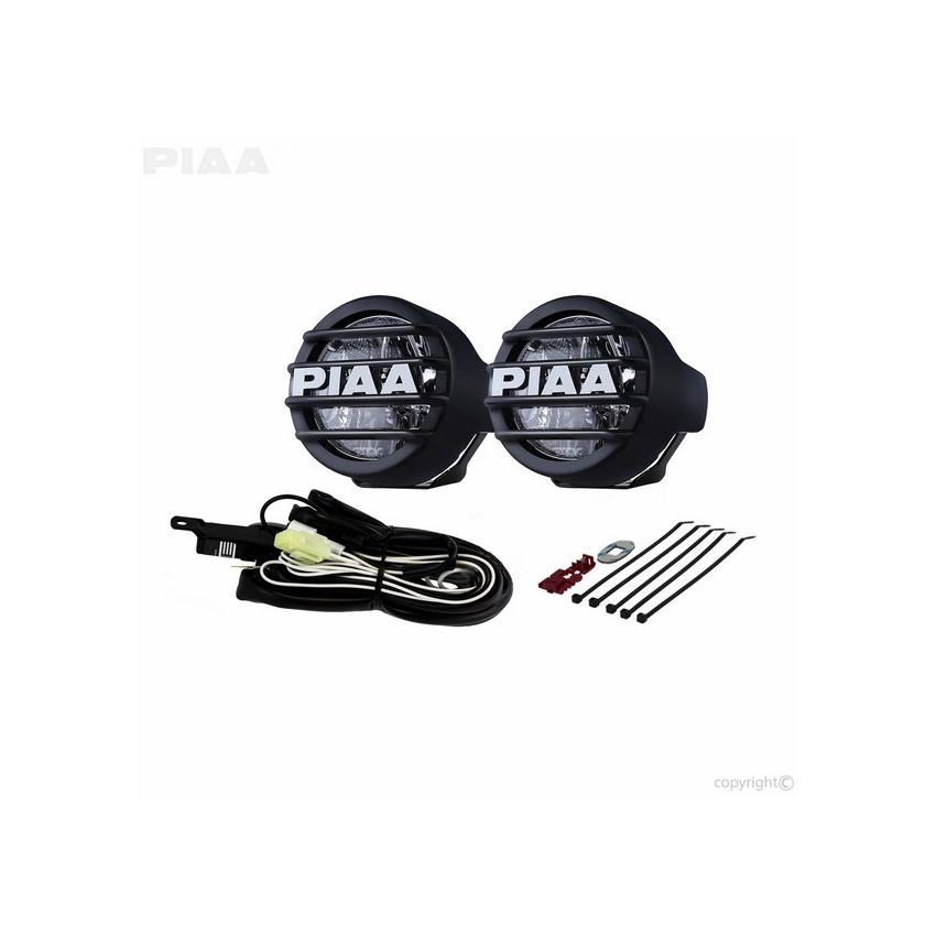 PIAA 73532 PIAA LP530 Driving Kit For Power Sports