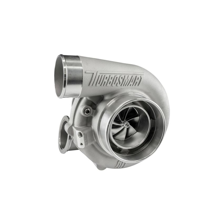 Turbosmart TS-1-6262B-VR082E Oil Cooled 6262 Reverse Rotation V-Band In/Out A/R 0.82 External WG TS-1 Turbocharger