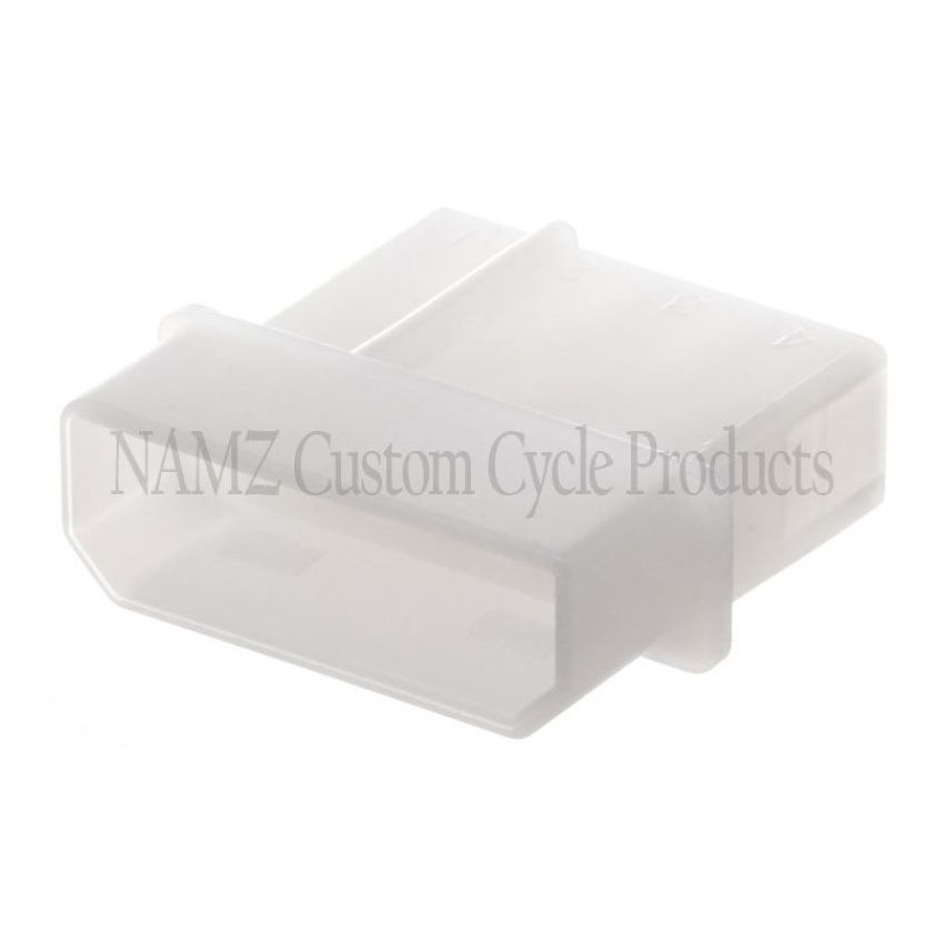 NAMZ NA-1-480426-0 AMP Mate-N-Lock 4-Position Male OEM Style Connector (HD 70291-89)