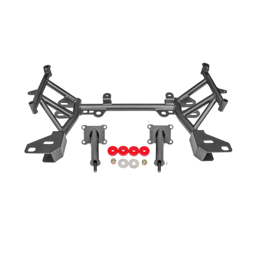 BMR Suspension KM344H K-member, Low Mount Turbo, LS1 Motor Mounts, Std Rack Mounts