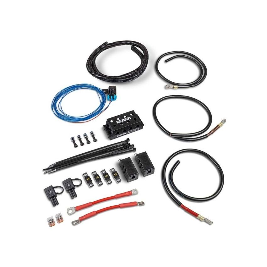 REDARC BCDCWK-004 BCDC Side by Side Engine Bay Wiring Kit - 50A