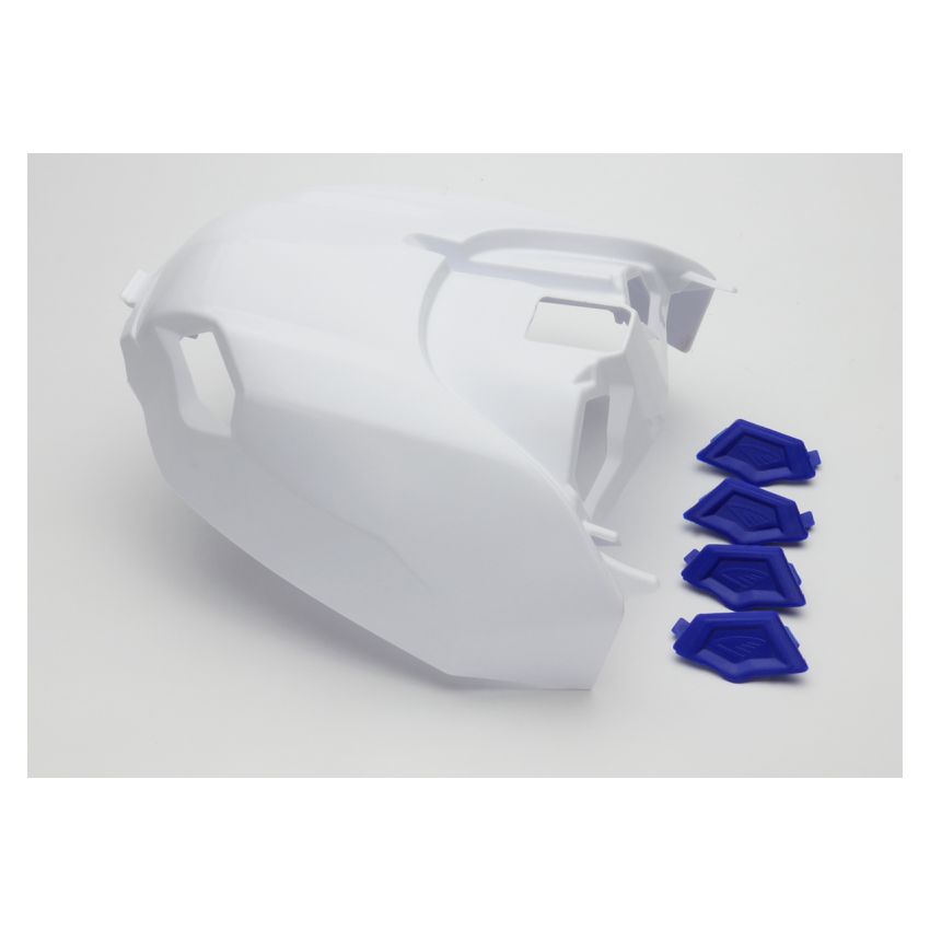 Cycra 1CYC-1789-30 23+ Yamaha YZ450/ 2024 YZ250F Vented Air Box Cover -  White
