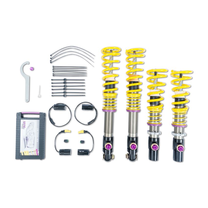 KW 3A7200CC Coilover Kit V4 2018 BMW M5/F90 AWD w/ Delete Modules