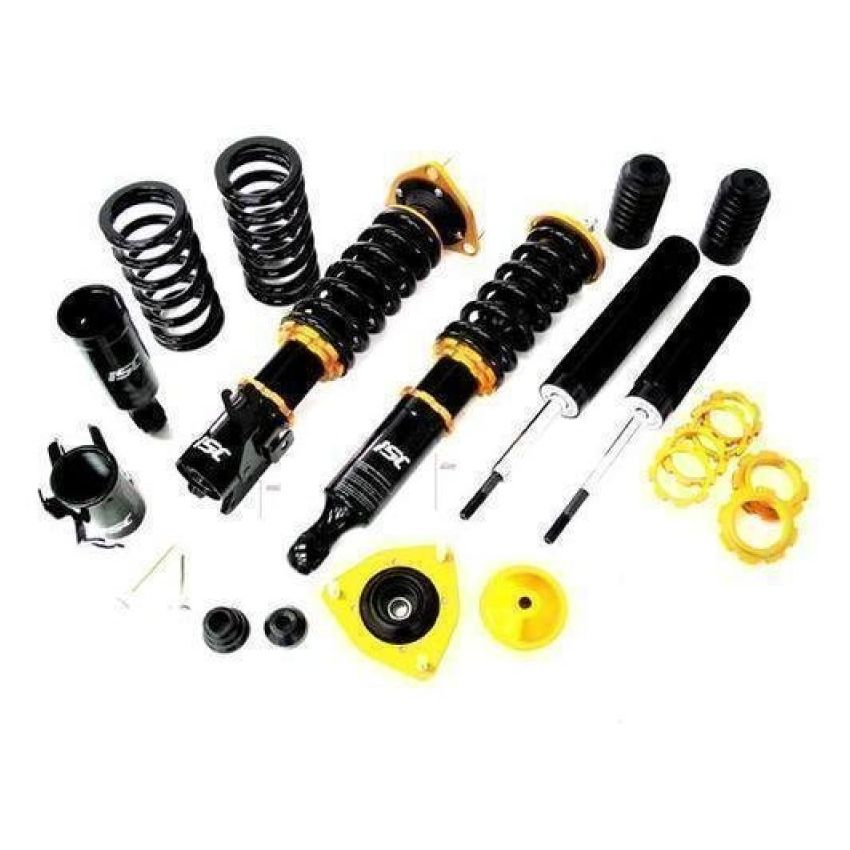 ISC Suspension M010B-T 2004-2007 Mitsubishi EVO 8 / EVO 9 Basic Coilovers - Race / Track
