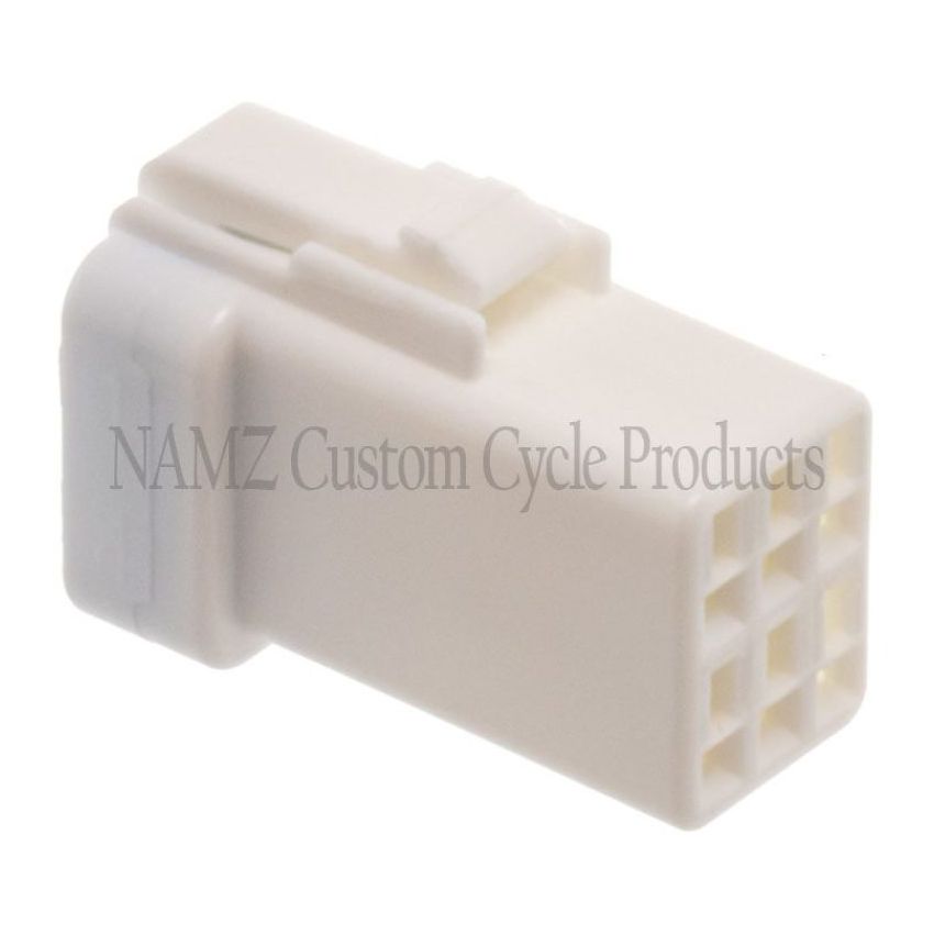 NAMZ NJST-06R JST 6-Position Female Connector Receptacle w/Wire Seal (HD 69201162)