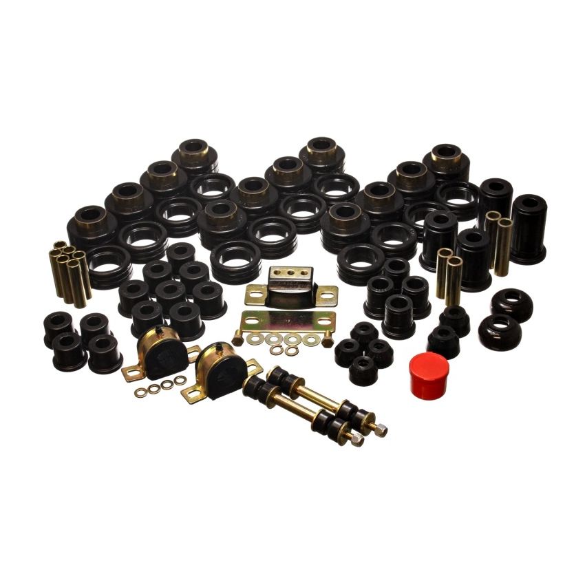 Energy Suspension 92-94 Chevy K5 Blazer / 92-99 Suburban / 92-99 GMC Denali XL/Yukon XL 2WD Black Hy