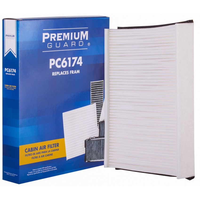 PRONTO FILTERS PC6174 Cabin Air Filter| Fits 2023-14 Ford Transit Connect, 2022-17 GT, 2022-14 Transit Connect, 2019-13 Escape, 2016-14 Transit Connect