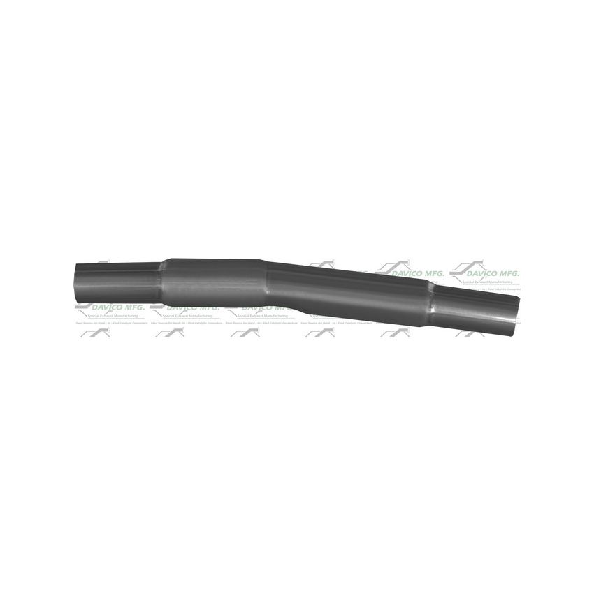 Davico 275302 Exhaust Pipe
