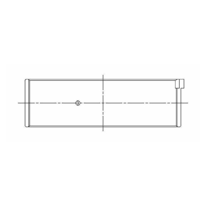 ACL Toyota 2AZFE (2.4L) Standard Size High Performance Rod Bearing Set