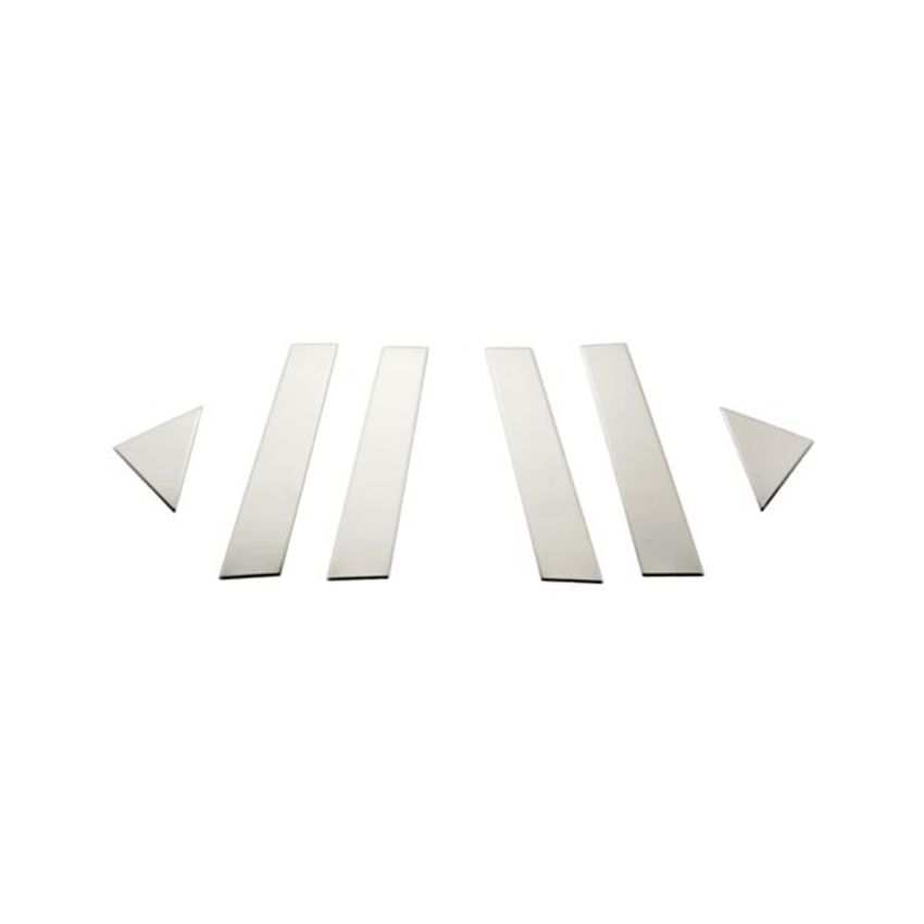 Putco 402605 05-10 Chrysler 300 / 300C (6pcs) Stainless Steel Pillar Posts Classic