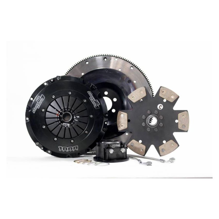 Clutch Masters 03795-TDKR-X FX1000 Twin Disc Clutch Kit