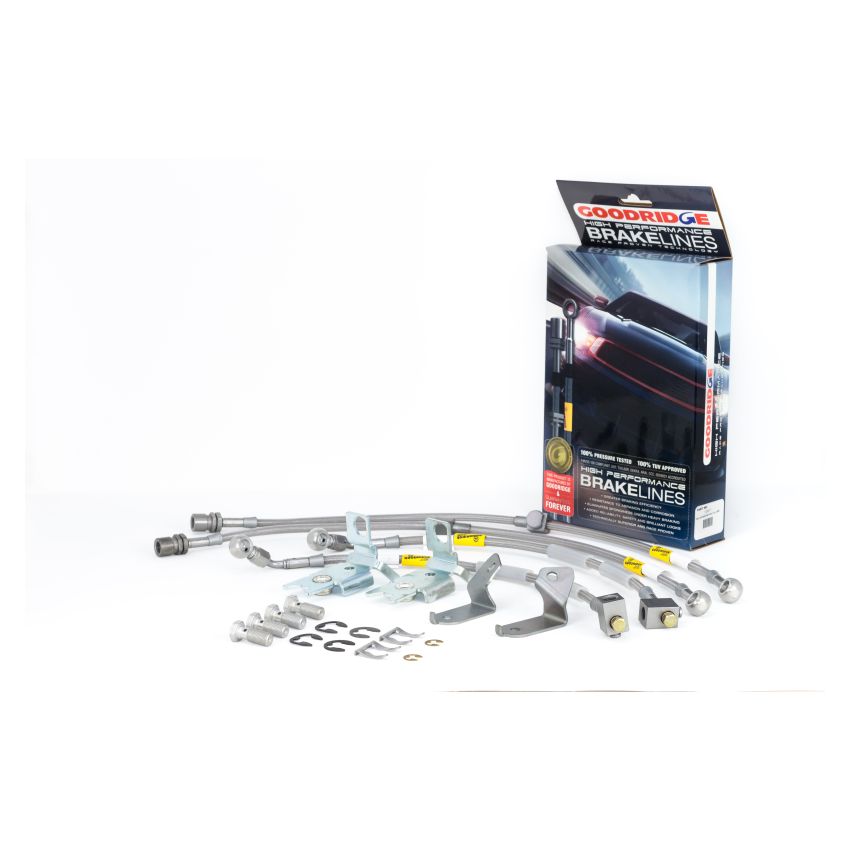 Goodridge 08-11 Dodge Challenger / 06-11 Charger / 06-08 Magnum SRT8 Brake Lines