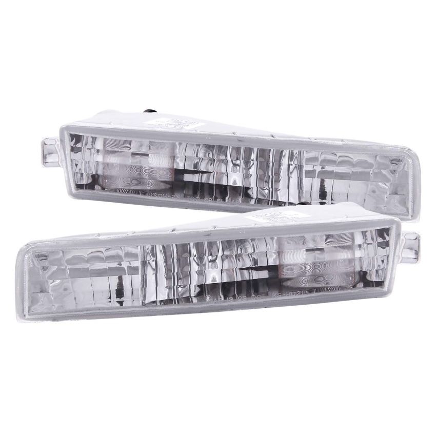 ANZO 1997-2001 Honda Prelude Euro Parking Lights Chrome