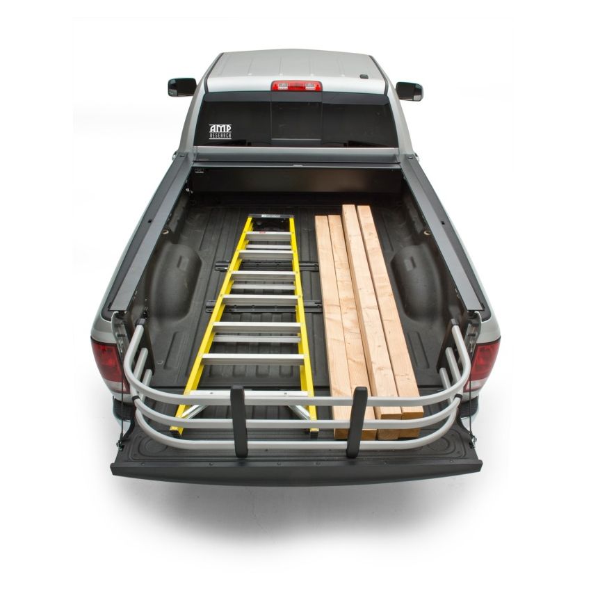 AMP Research 1997-2003 Ford F-150 Standard Bed Bedxtender - Silver