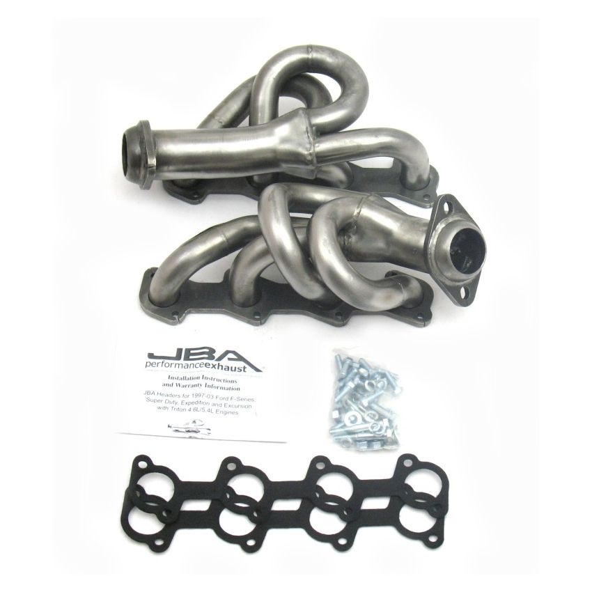JBA 97-03 Ford F-150 4.6L 2V 1-1/2in Primary Raw 409SS Cat4Ward Header