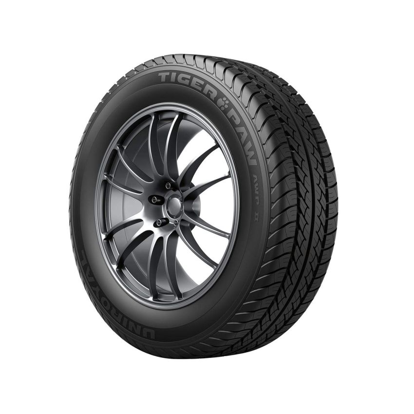Uniroyal P205/75r14 95s Uni Tiger Paw Awp Ii Ww